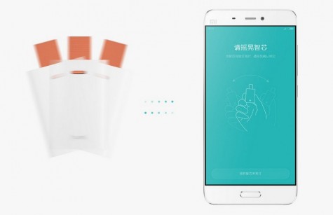 Кроссовки Mi Home (Mijia) Smart Shoes Gray 43 Man